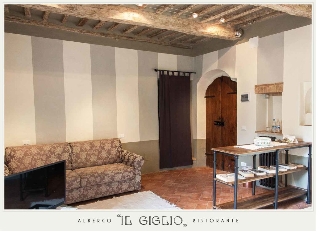 Albergo Il Giglio Montalcino Hotel 3