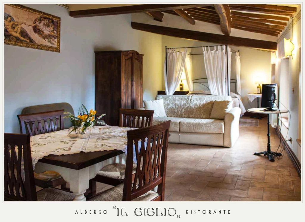 Albergo Il Giglio Montalcino Hotel 2