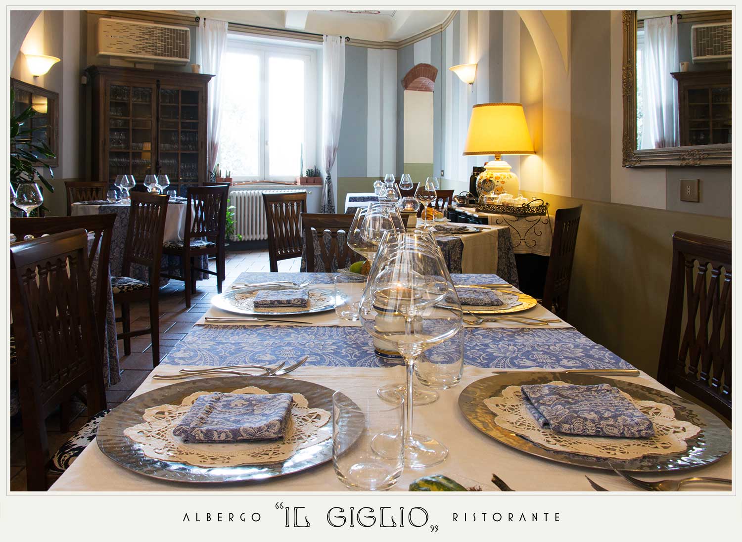 Hotel Il Giglio Montalcino Restaurant 1