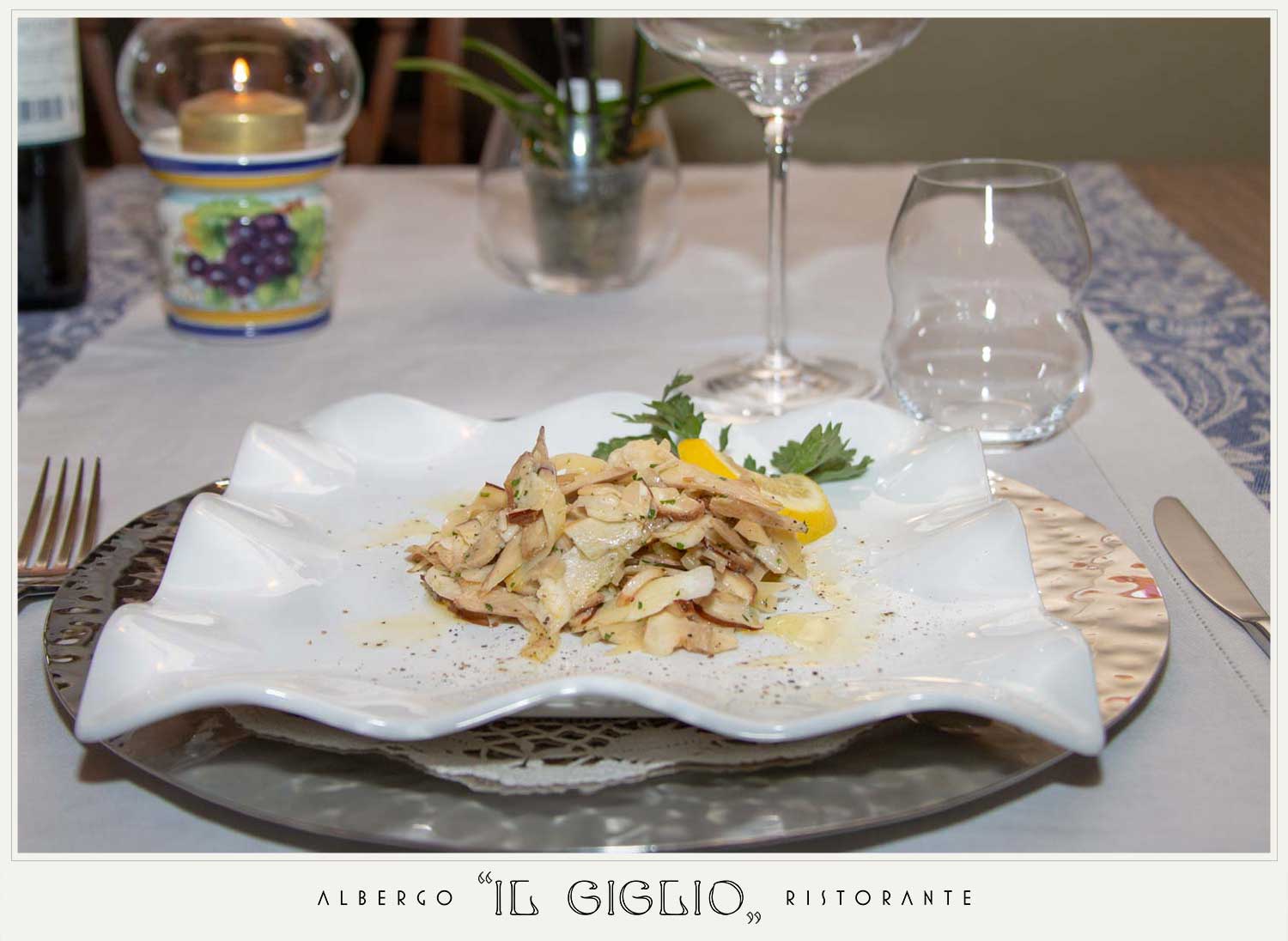 Hotel Il Giglio Montalcino Restaurant 2