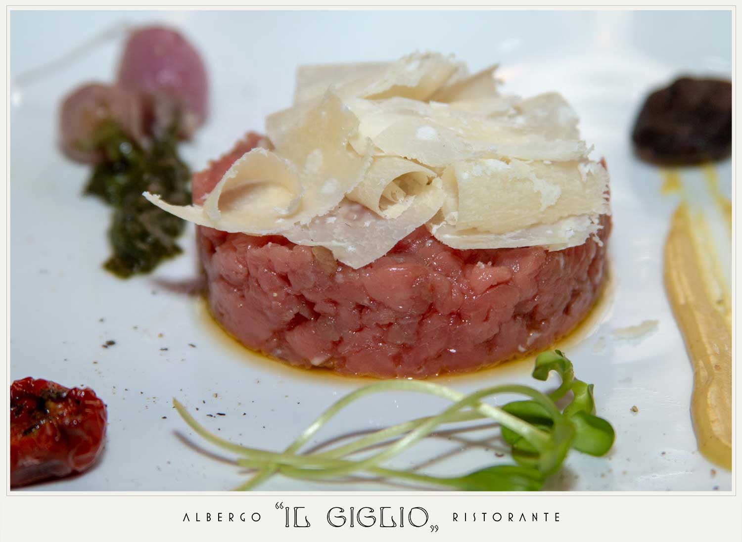 Hotel Il Giglio Montalcino Restaurant 4