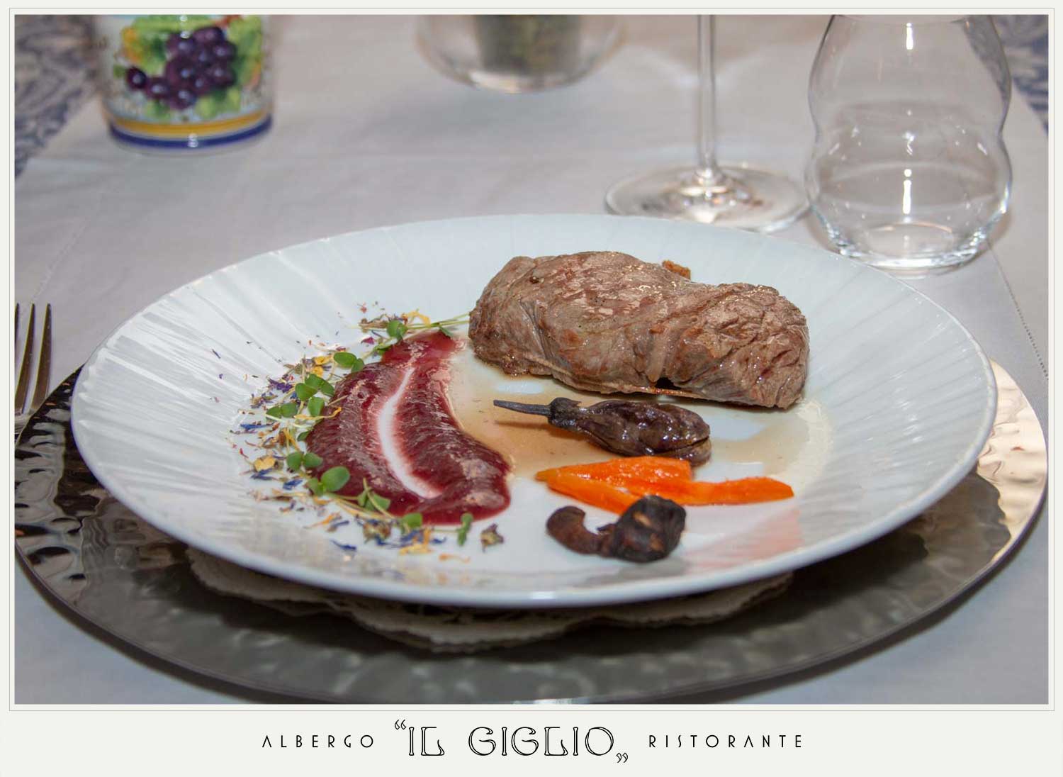 Hotel Il Giglio Montalcino Restaurant 6